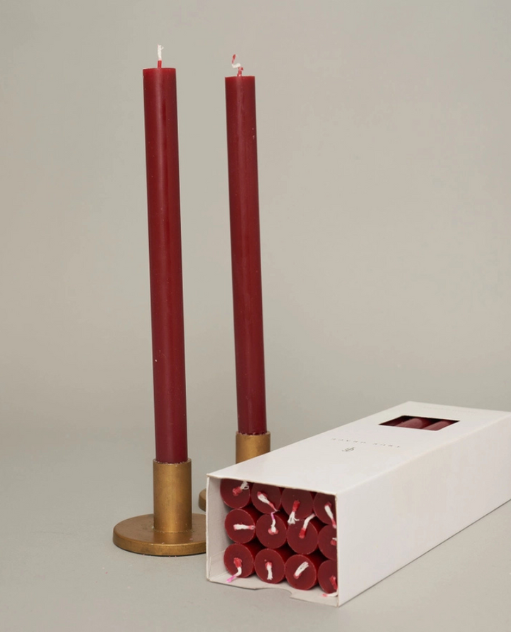 True Grace Berry Dining Candle