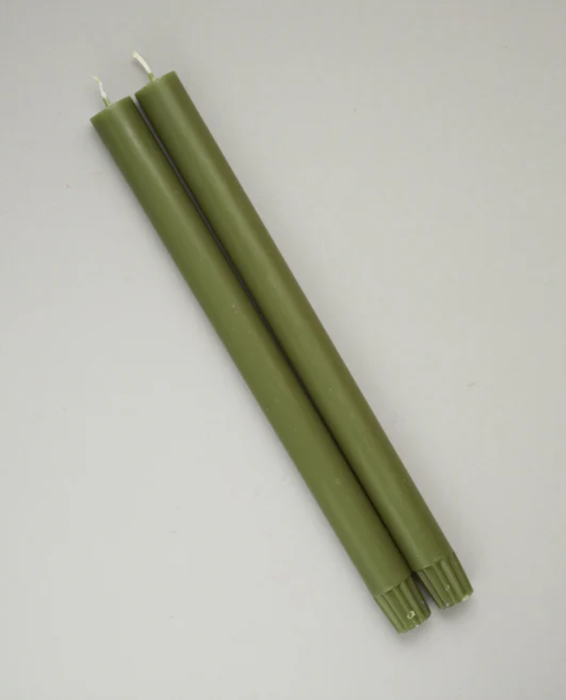 True Grace Sage Green Dining Candle