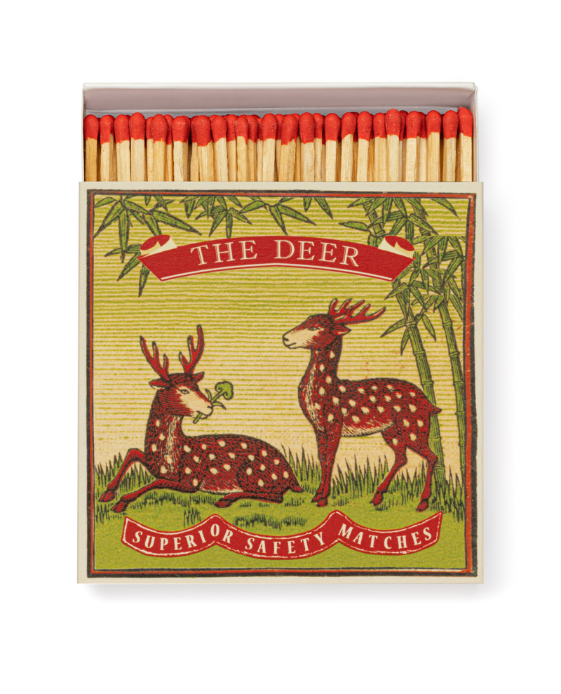Archivist Two Deer Square Matches
