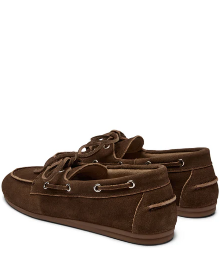 Pavement Marin Brown Suede Loafers