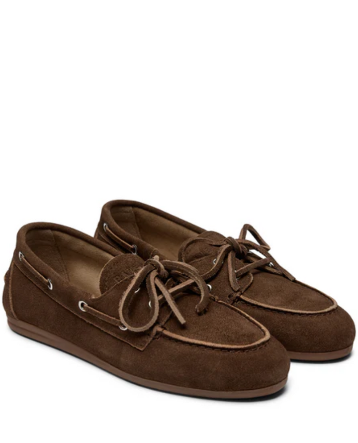 Pavement Marin Brown Suede Loafers