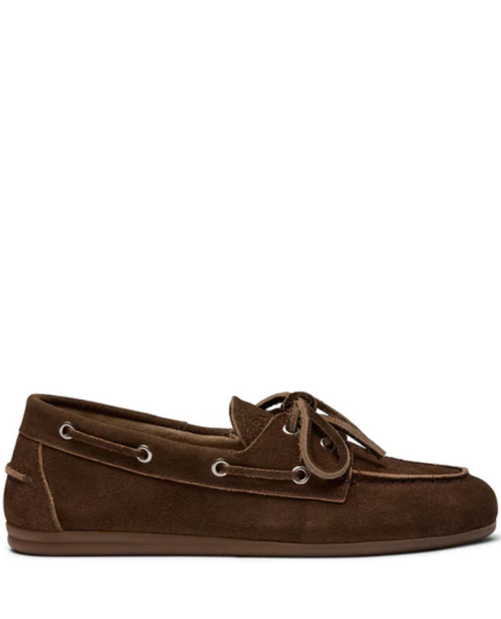 Pavement Marin Brown Suede Loafers