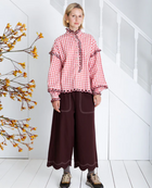Bonte Billie Rosehip Gingham Shirt