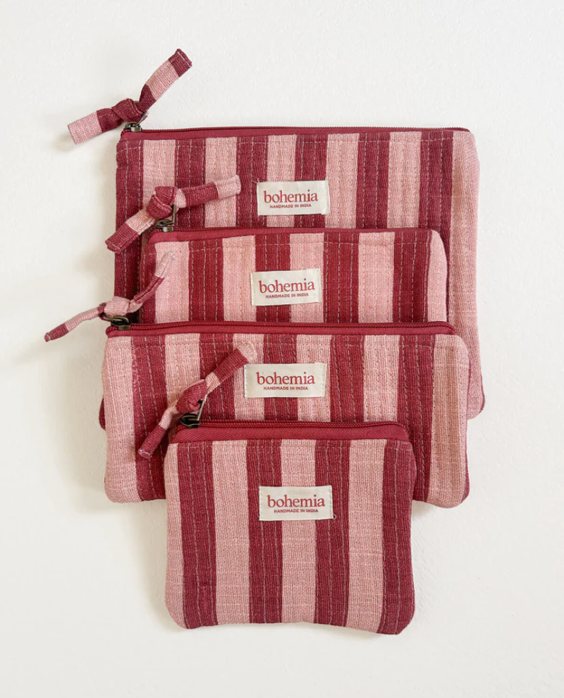 Bohemia Design Pomegranate Stripe Pencil Case