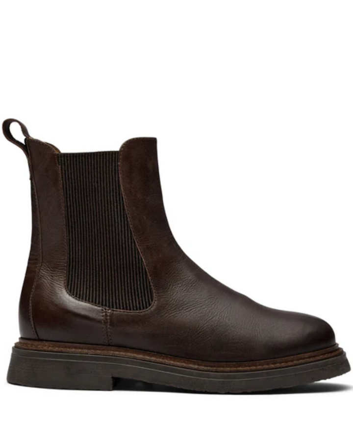 Pavement Margot Brown Leather Boots