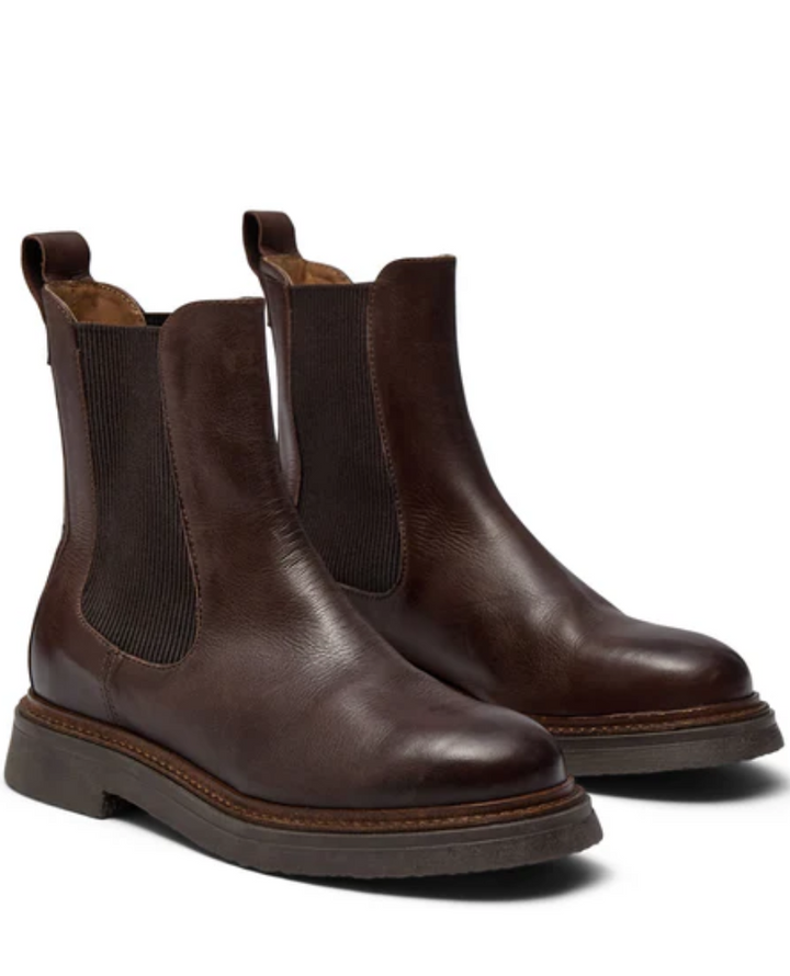 Pavement Margot Brown Leather Boots