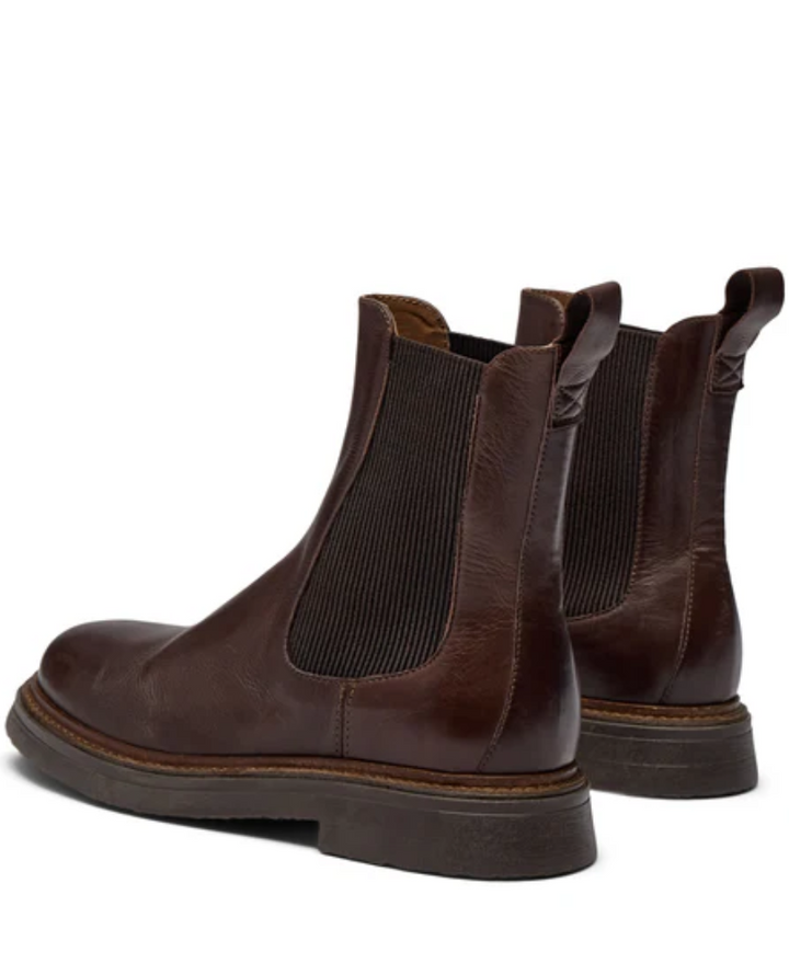 Pavement Margot Brown Leather Boots