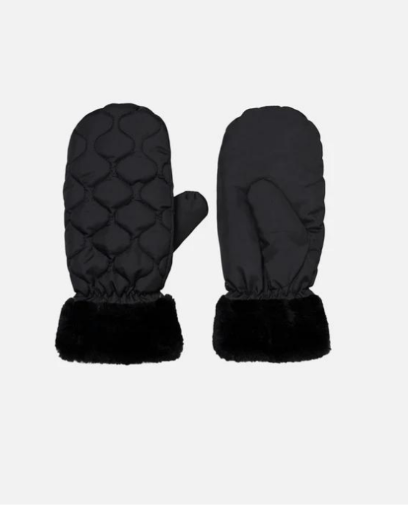 Beck Sondergaard Makara Black Mittens