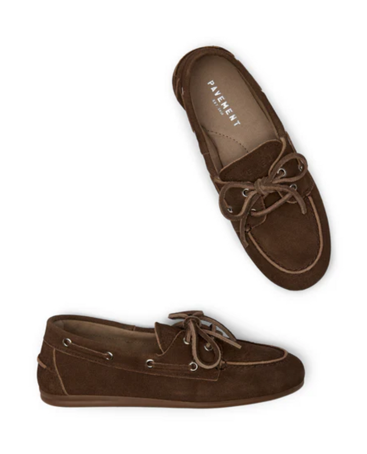 Pavement Marin Brown Suede Loafers