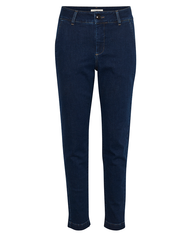 Part Two Soffia Navy Chino Jeans