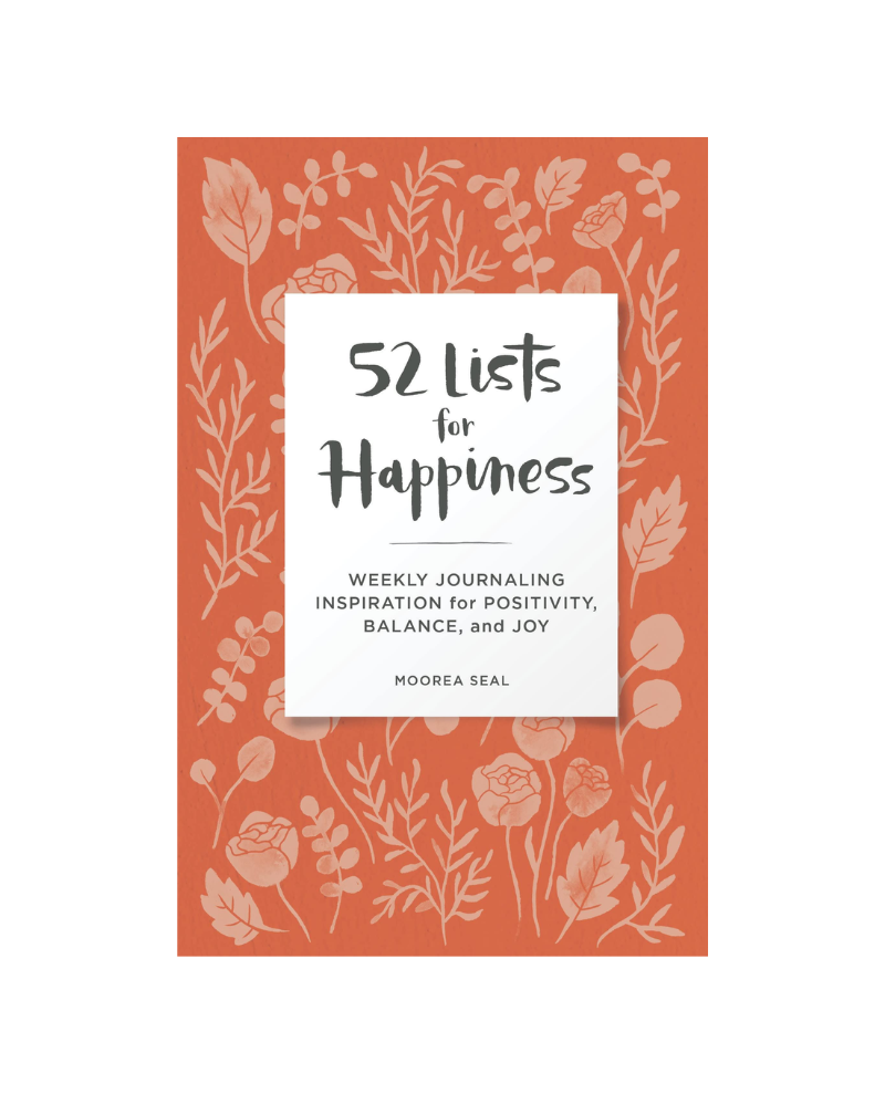 Book - 52 Lists for Happiness