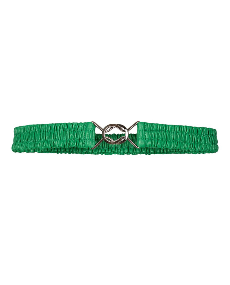 Cocouture Bria Green Slim Belt