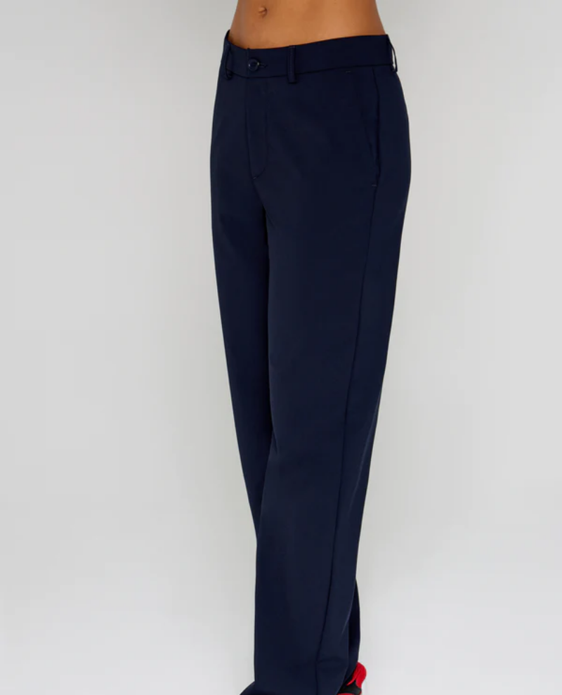 RESALE | Five Jeans Cyril Navy Trouser
