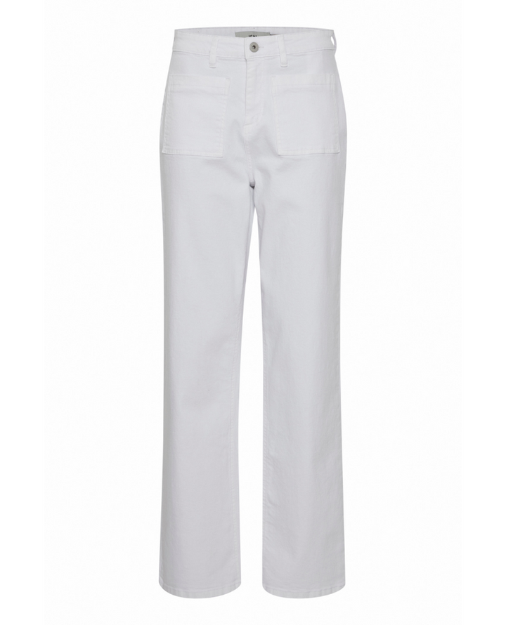 Ichi Ziggy NTI Bright White Jeans