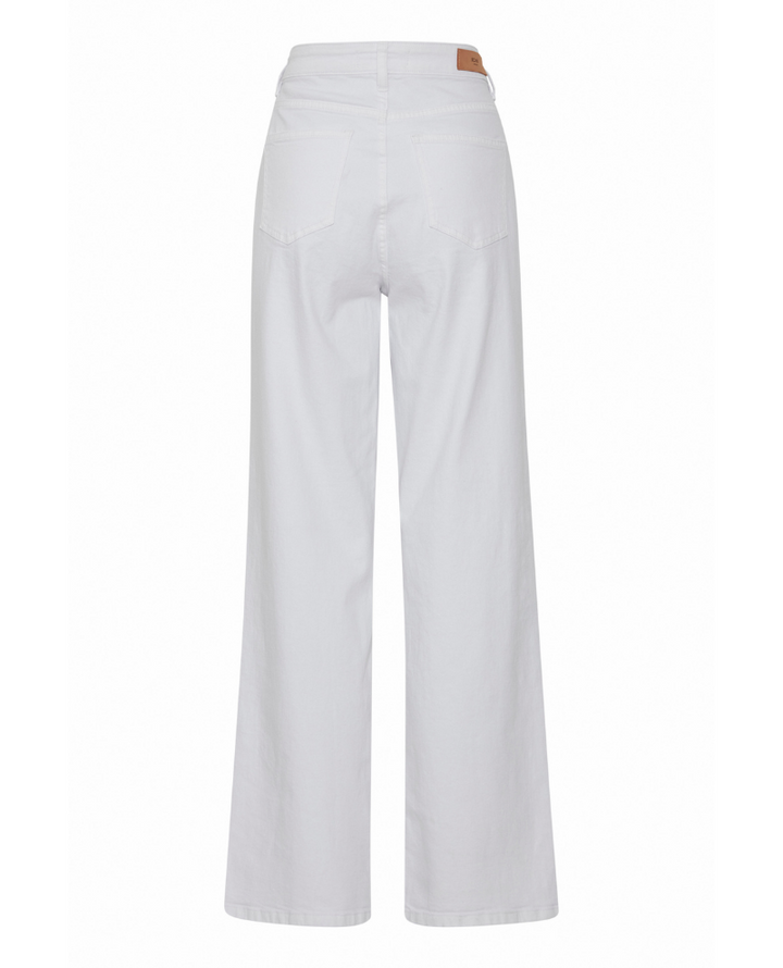 Ichi Ziggy NTI Bright White Jeans