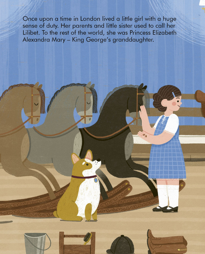 Book - Little People Big Dreams: Queen Elizabeth