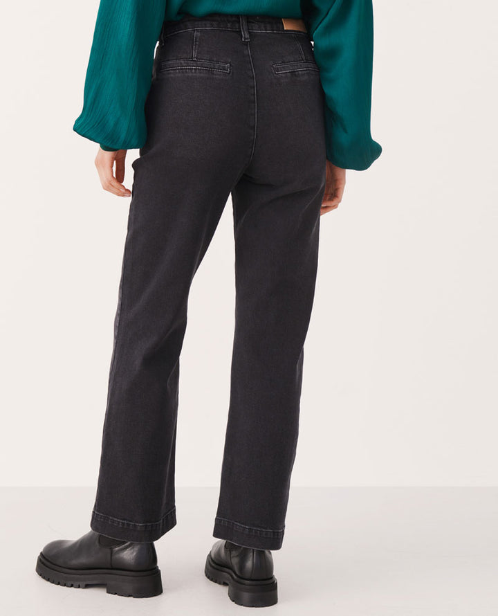 Part Two Elinborg Washed Black Jean