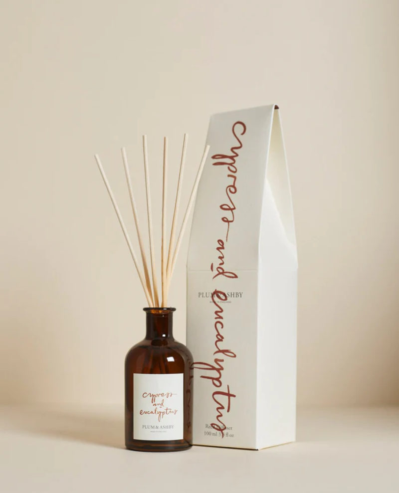 Plum and Ashby Cypress & Eucalyptus Diffuser