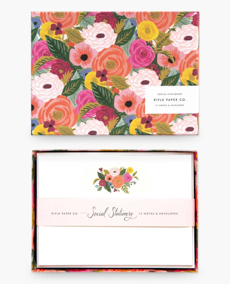 Rifle Paper Co. Juliet Rose Social Stationary