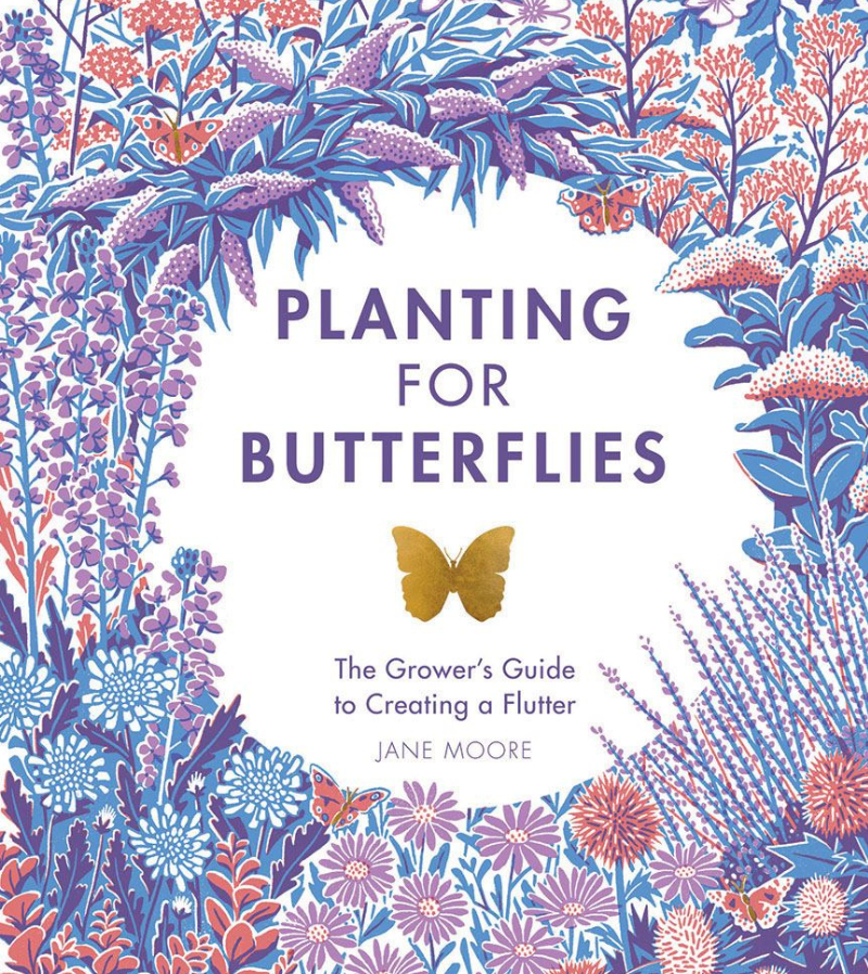 Book - Planting for Butterflies