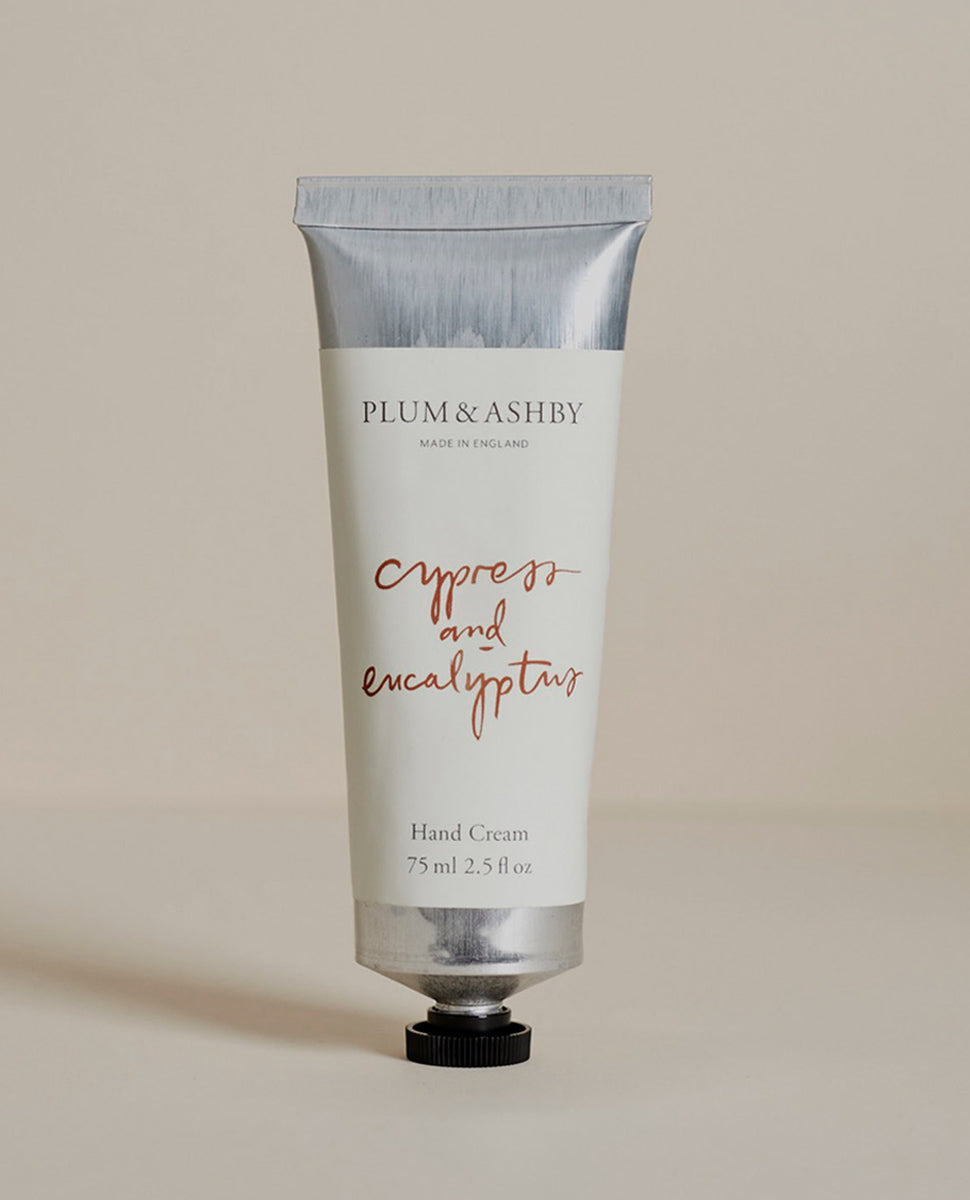 Plum and Ashby Cypress & Eucalyptus Hand Cream
