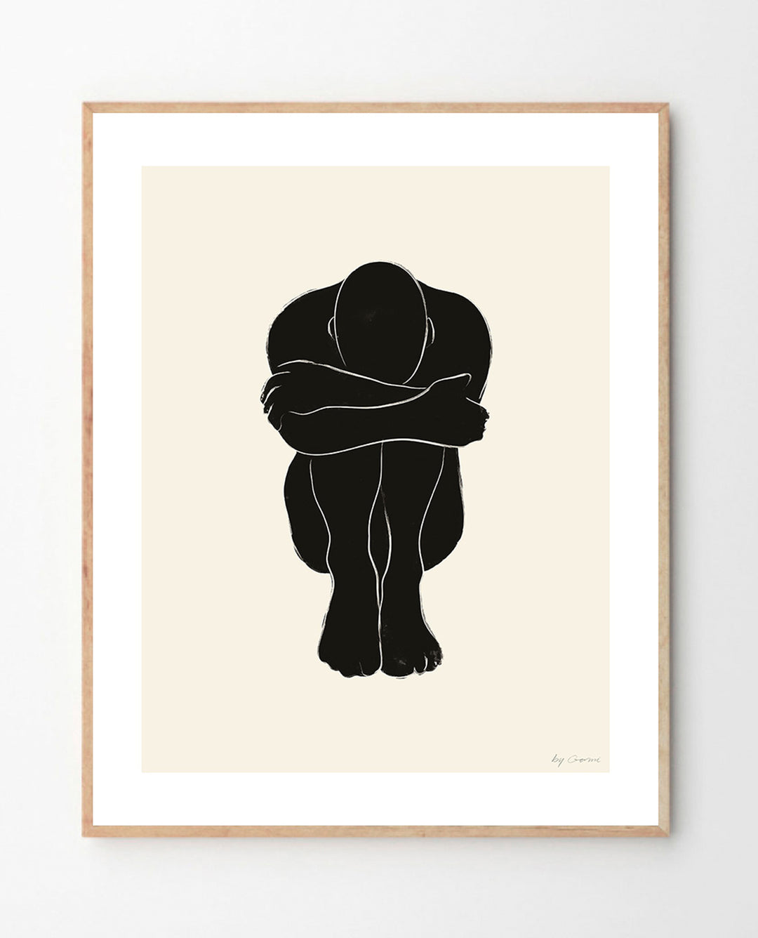 The Poster Club By Garmi Dark Print