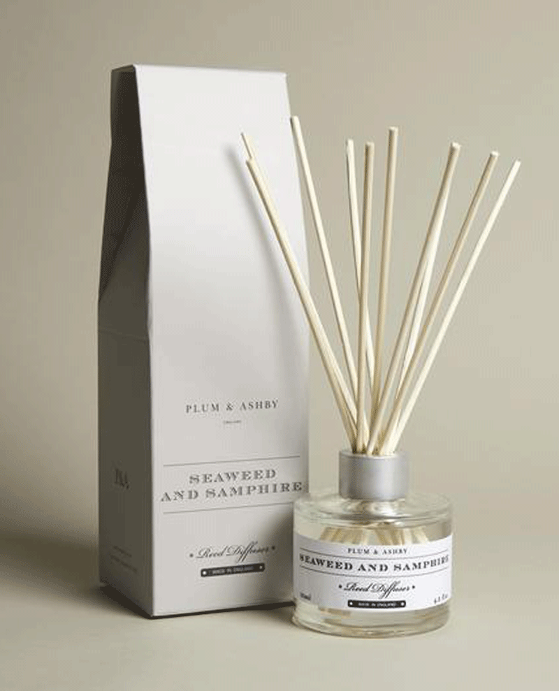 Plum and Ashby Seaweed & Samphire Diffuser