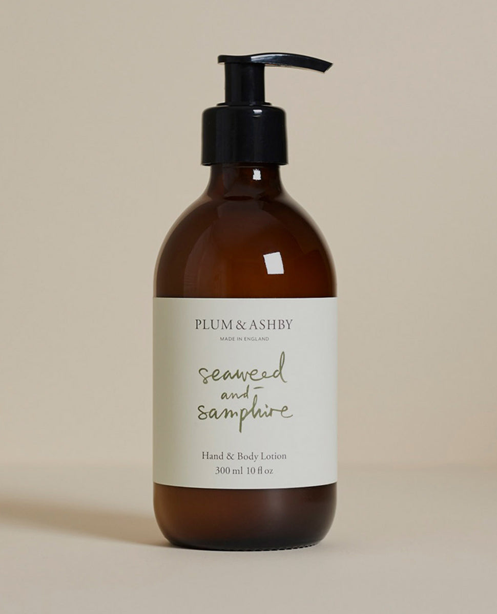 Plum and Ashby Seaweed & Samphire Hand & Body Lotion
