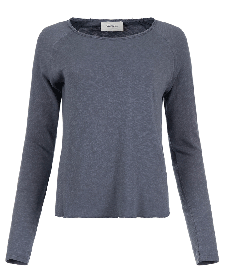 American Vintage X Biscuit Storm Blue Sonoma T-Shirt