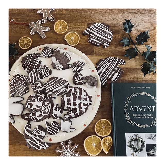 Double Chocolate Cookies