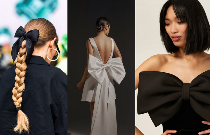 Bow-led Over - The Bow Trend is Back!