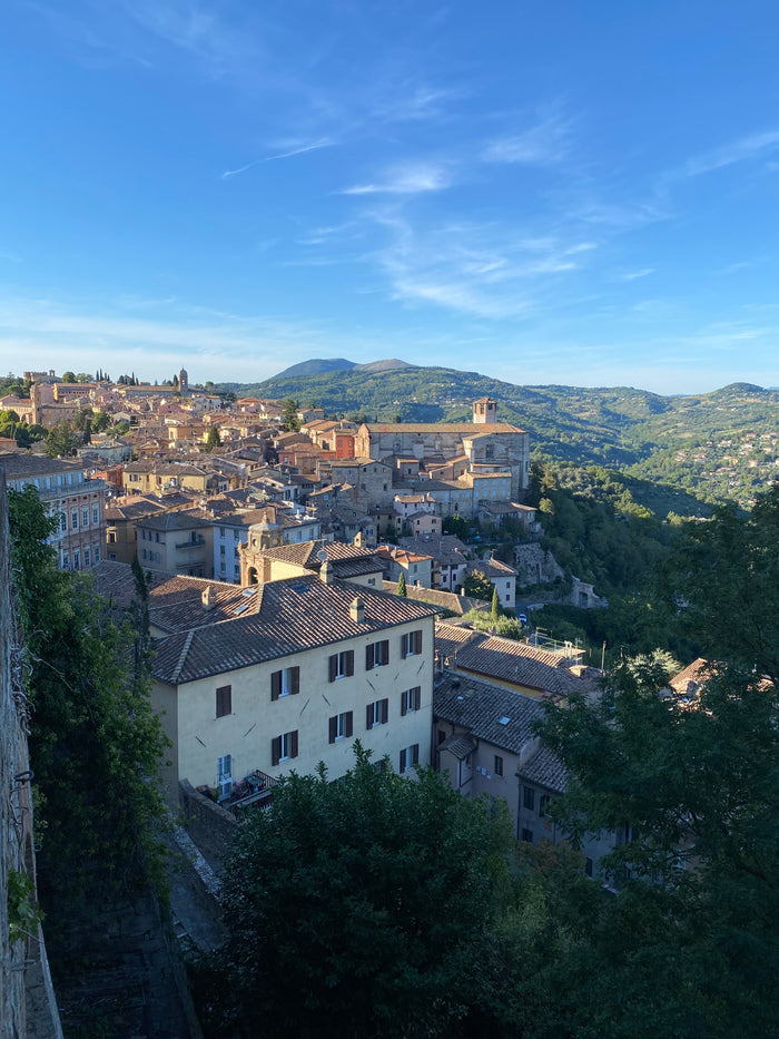 Biscuit Travels - Less than 24 hours in Perugia