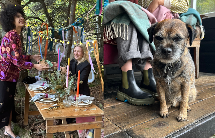 Behind the Scenes - Winter Photoshoot