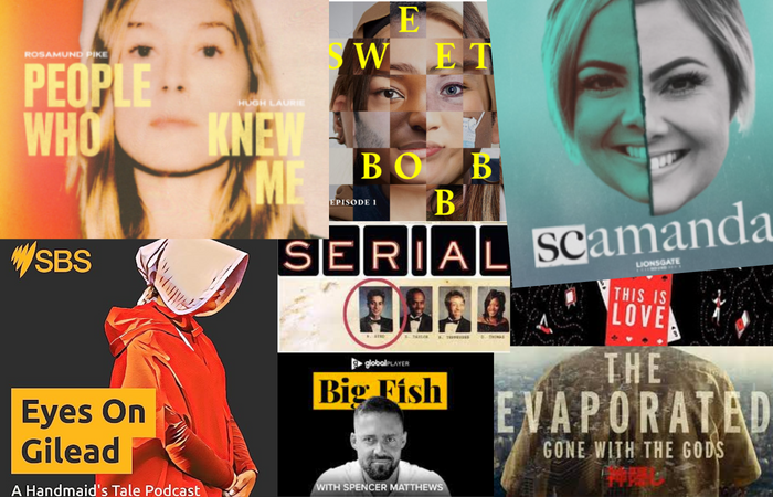 Round-Up - Podcasts We Love Right Now