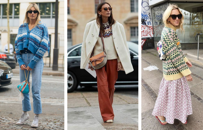 History of - The Fairisle Knit