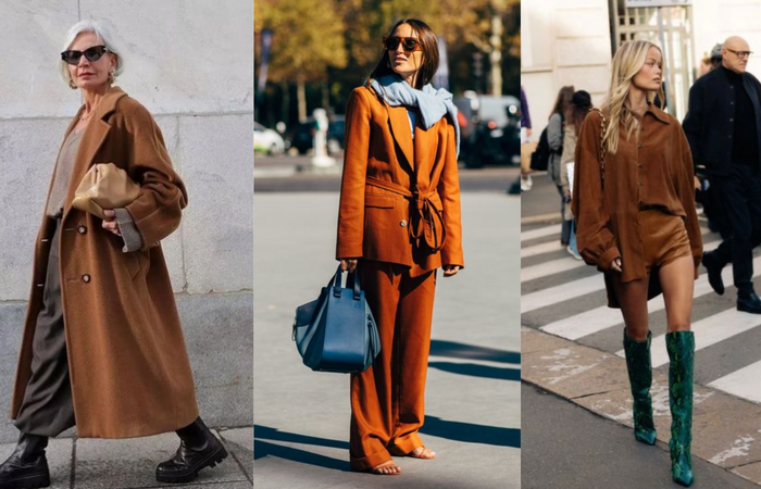 Brown is the Colour of the Moment