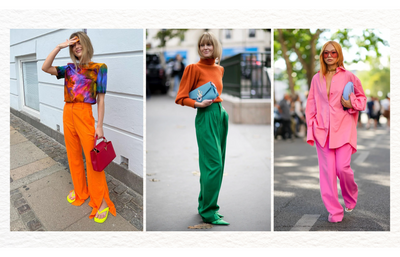 Our Round Up - The Best Colourful Trousers