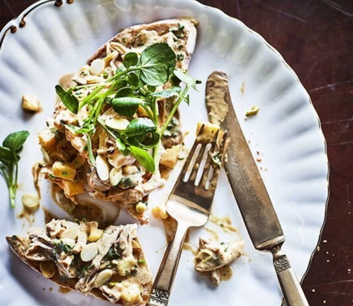 Coronation Chicken Sandwich