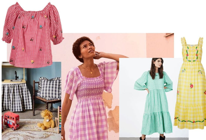 Gingham Spring Summer 22 at Biscuit