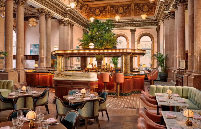 Places to be - Gleneagles Townhouse