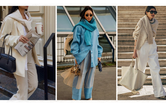 Style Inspiration - Layering Knitwear