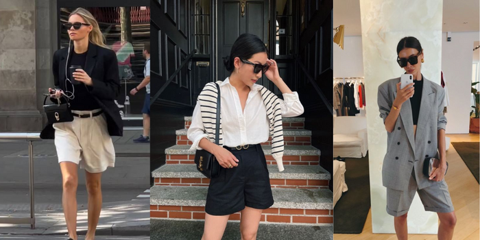 Looks We Love - Tailored Shorts