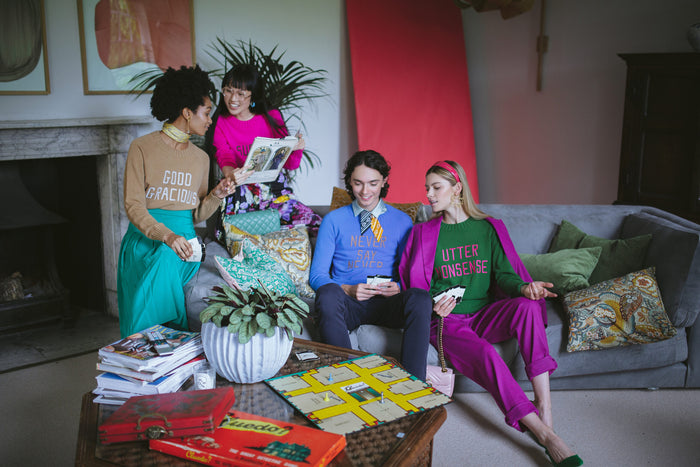 Fund - Jumpers With  A Twist