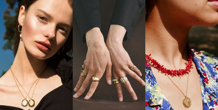 Jewellery makes an outfit