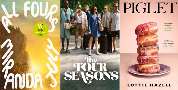 Collage of watch items