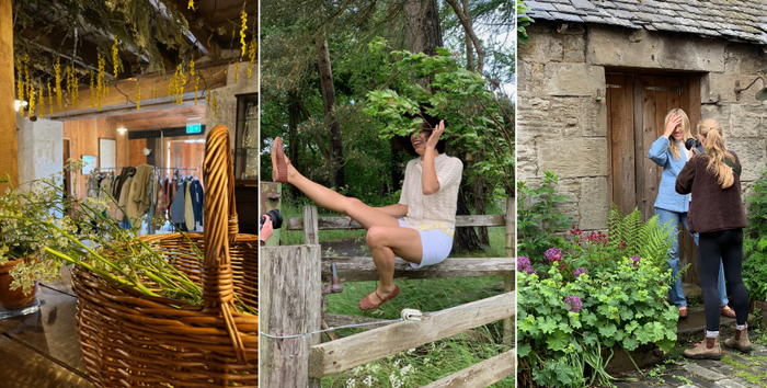 Biscuit BTS Photoshoot