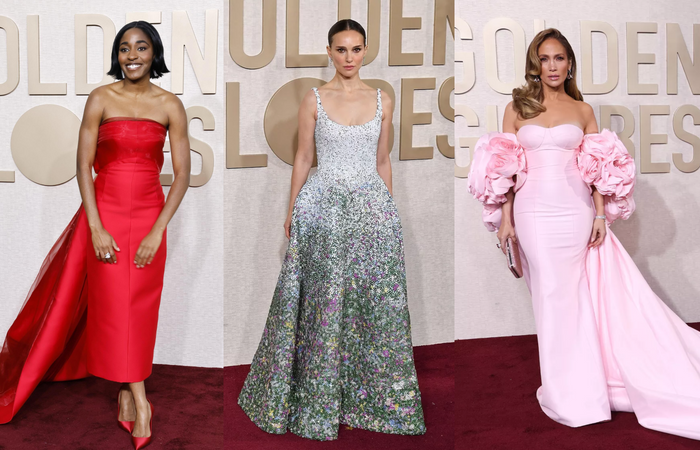 Best Dressed - Golden Globes