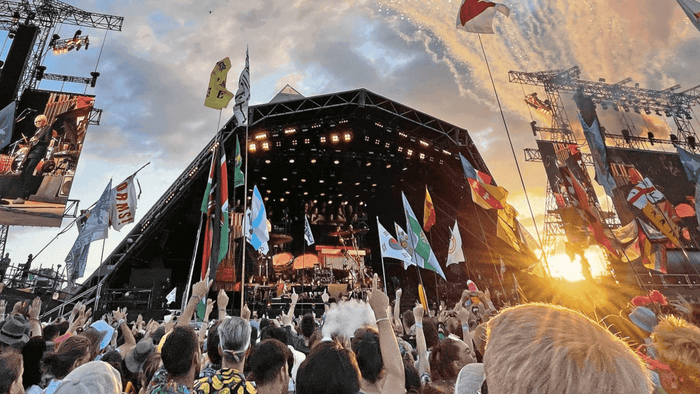 highlights from Glastonbury 2024