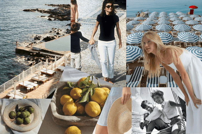 Summer Holiday Inspiration Collage