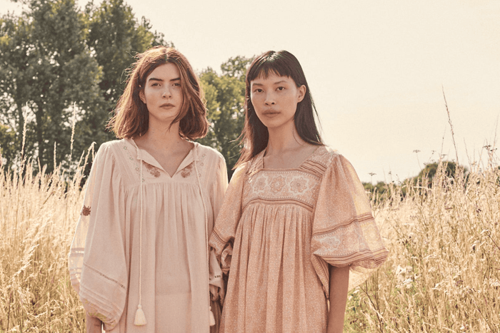 Models wearing Faune Collection